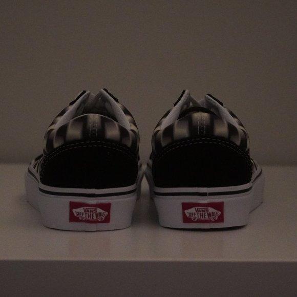 Vans Blur Check Old Skool - Picture 6 of 9